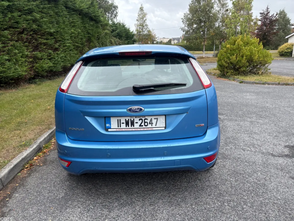 Ford Focus Hatchback, Diesel, 2011, Blue