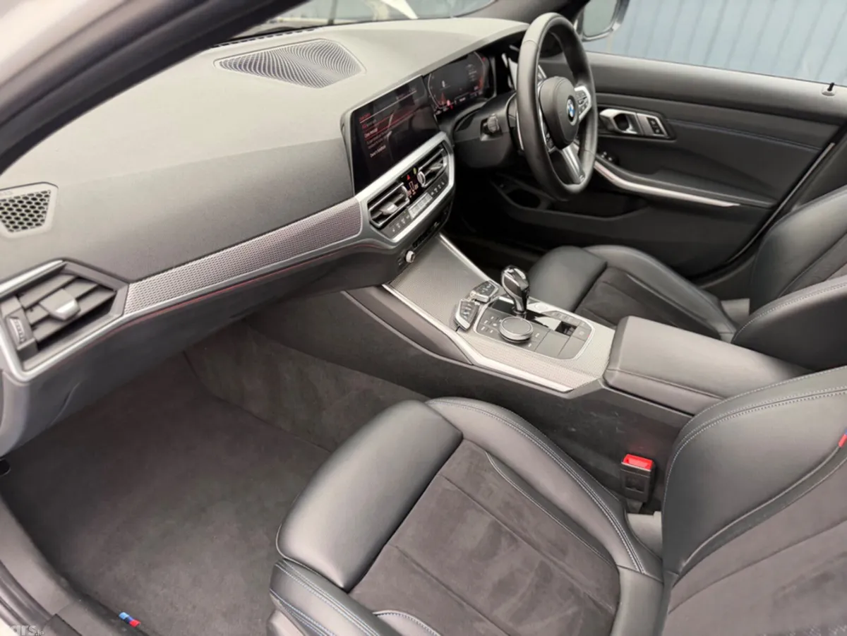 BMW 3-Series Saloon, Diesel, 2020, White