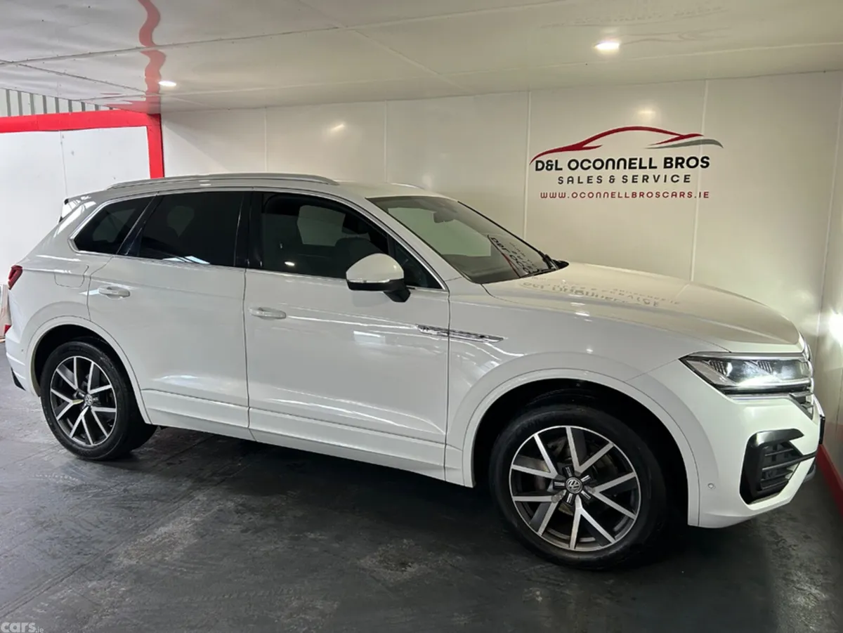 Volkswagen Touareg SUV, Diesel, 2019, White