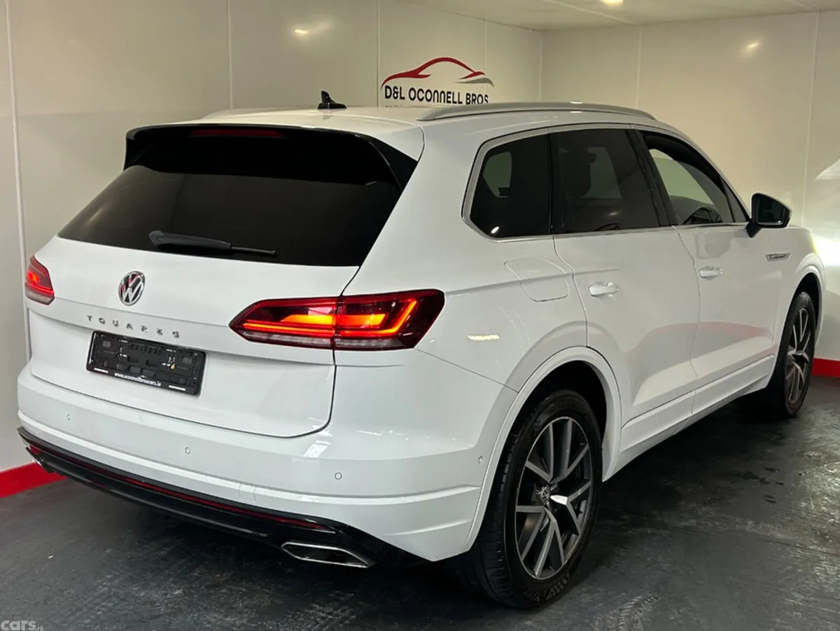 Volkswagen Touareg SUV, Diesel, 2019, White