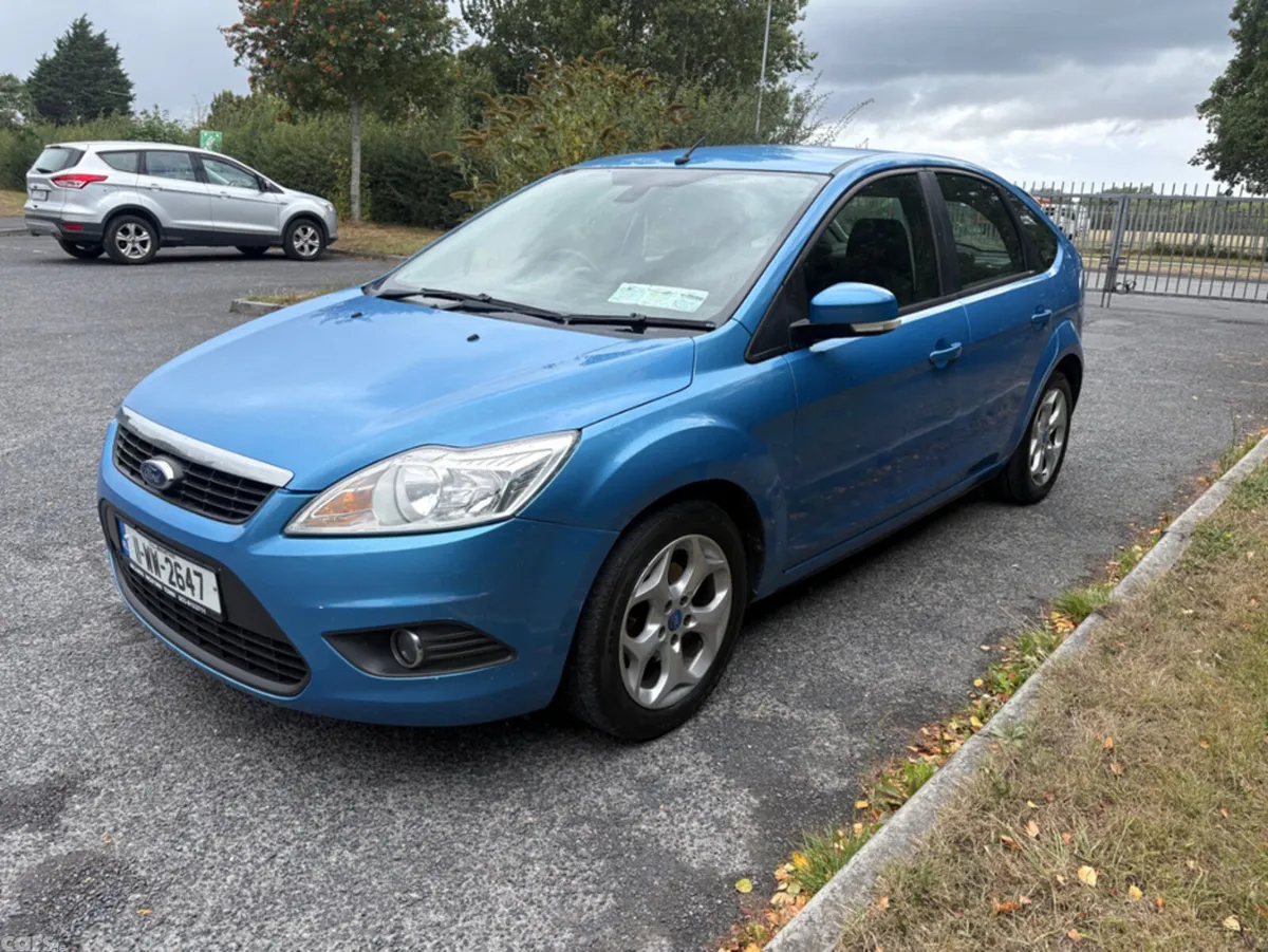 Ford Focus Hatchback, Diesel, 2011, Blue