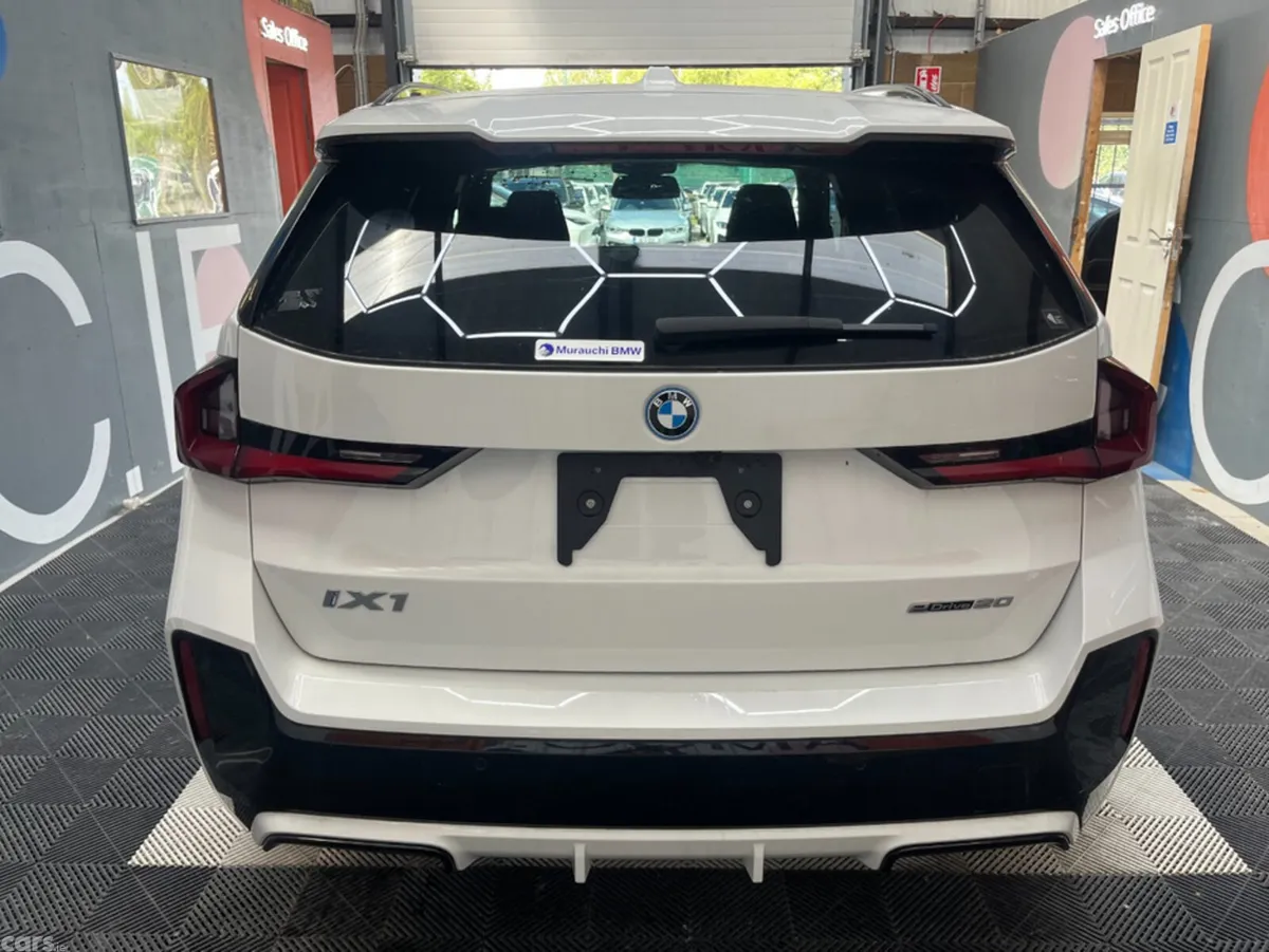 BMW iX1 SUV, Electric, 2024, White