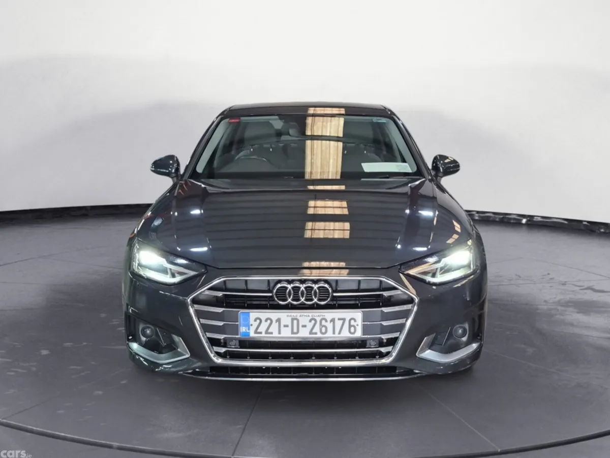 Audi A4 Saloon, Diesel, 2022, Grey