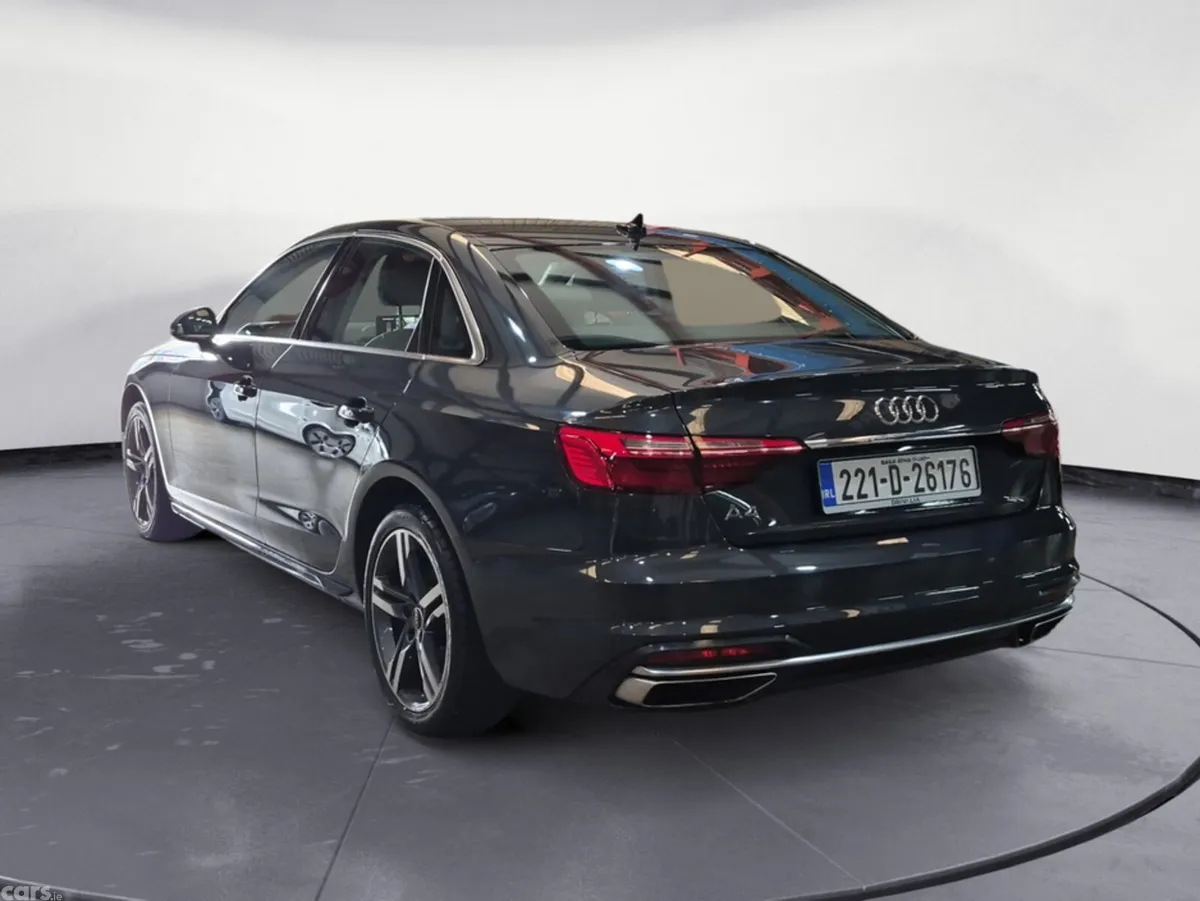 Audi A4 Saloon, Diesel, 2022, Grey