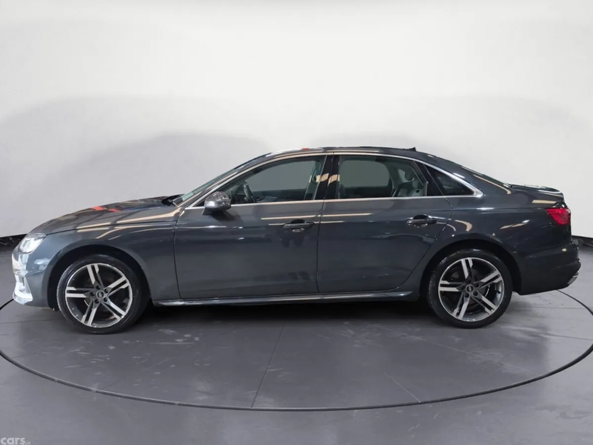 Audi A4 Saloon, Diesel, 2022, Grey