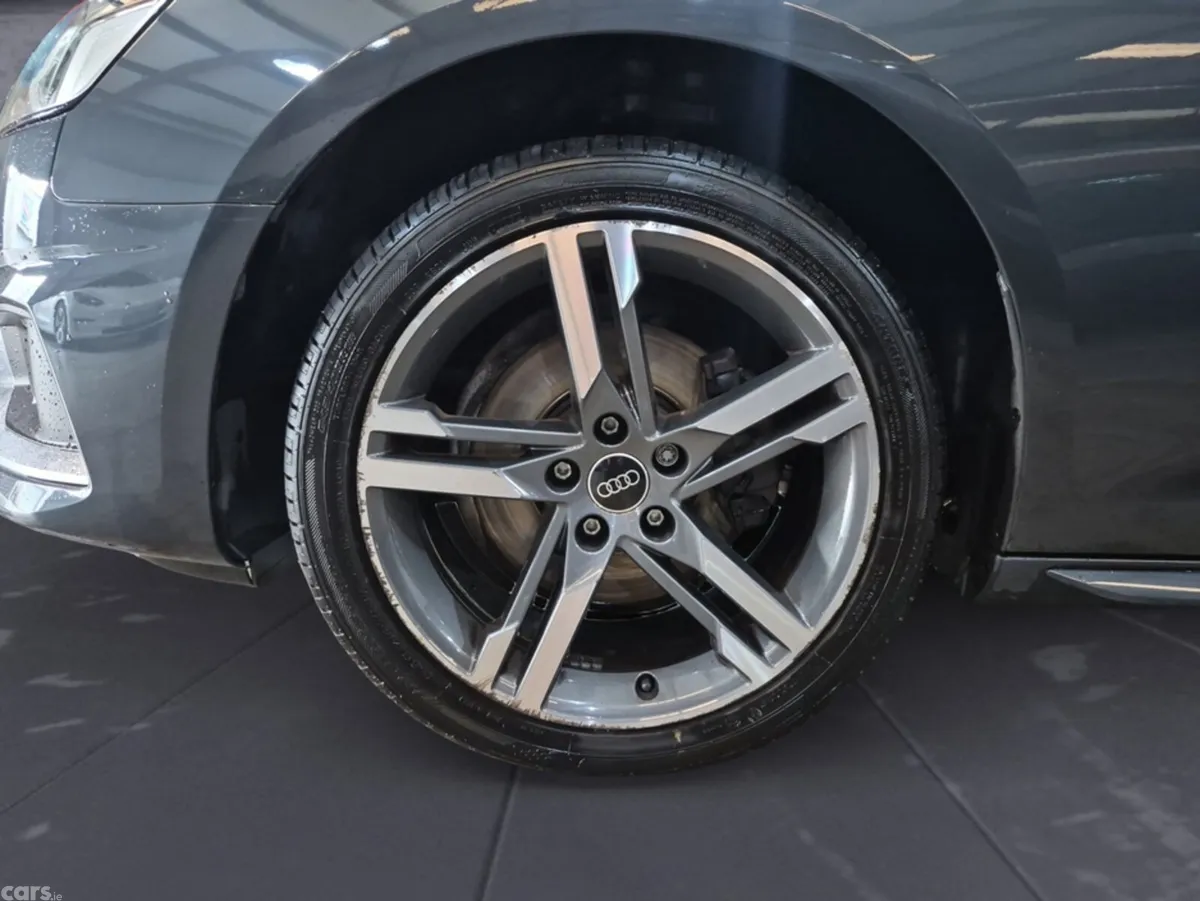 Audi A4 Saloon, Diesel, 2022, Grey