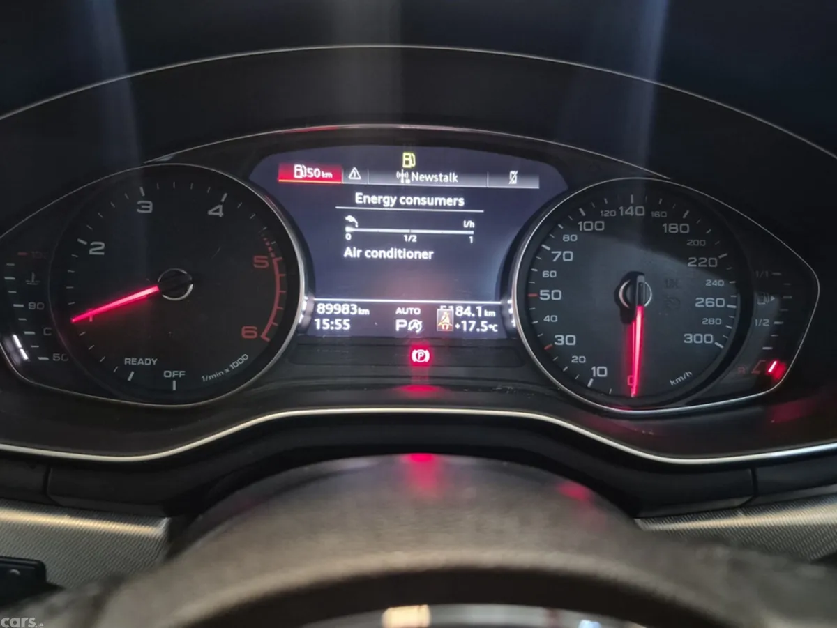Audi A4 Saloon, Diesel, 2022, Grey