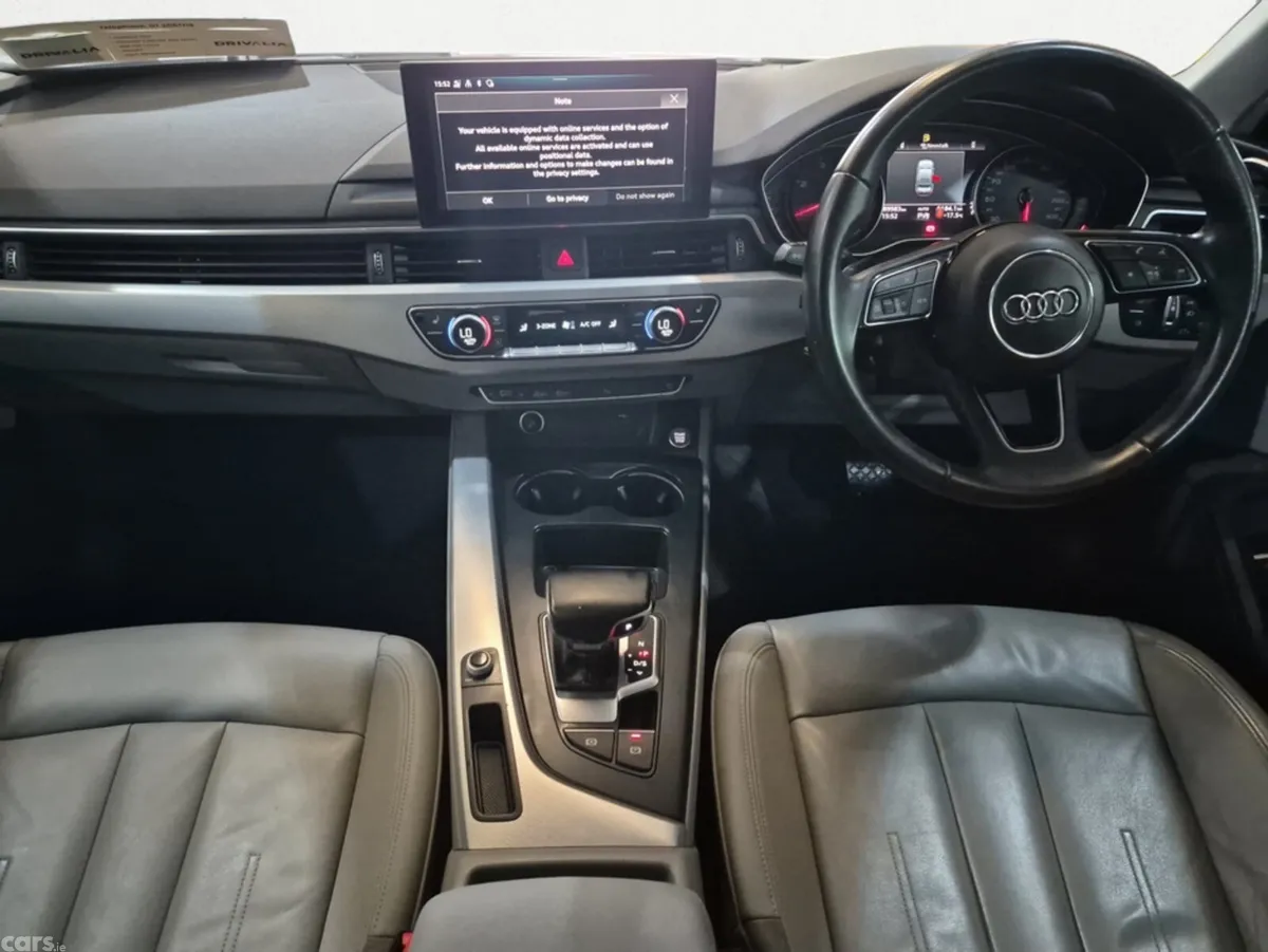 Audi A4 Saloon, Diesel, 2022, Grey