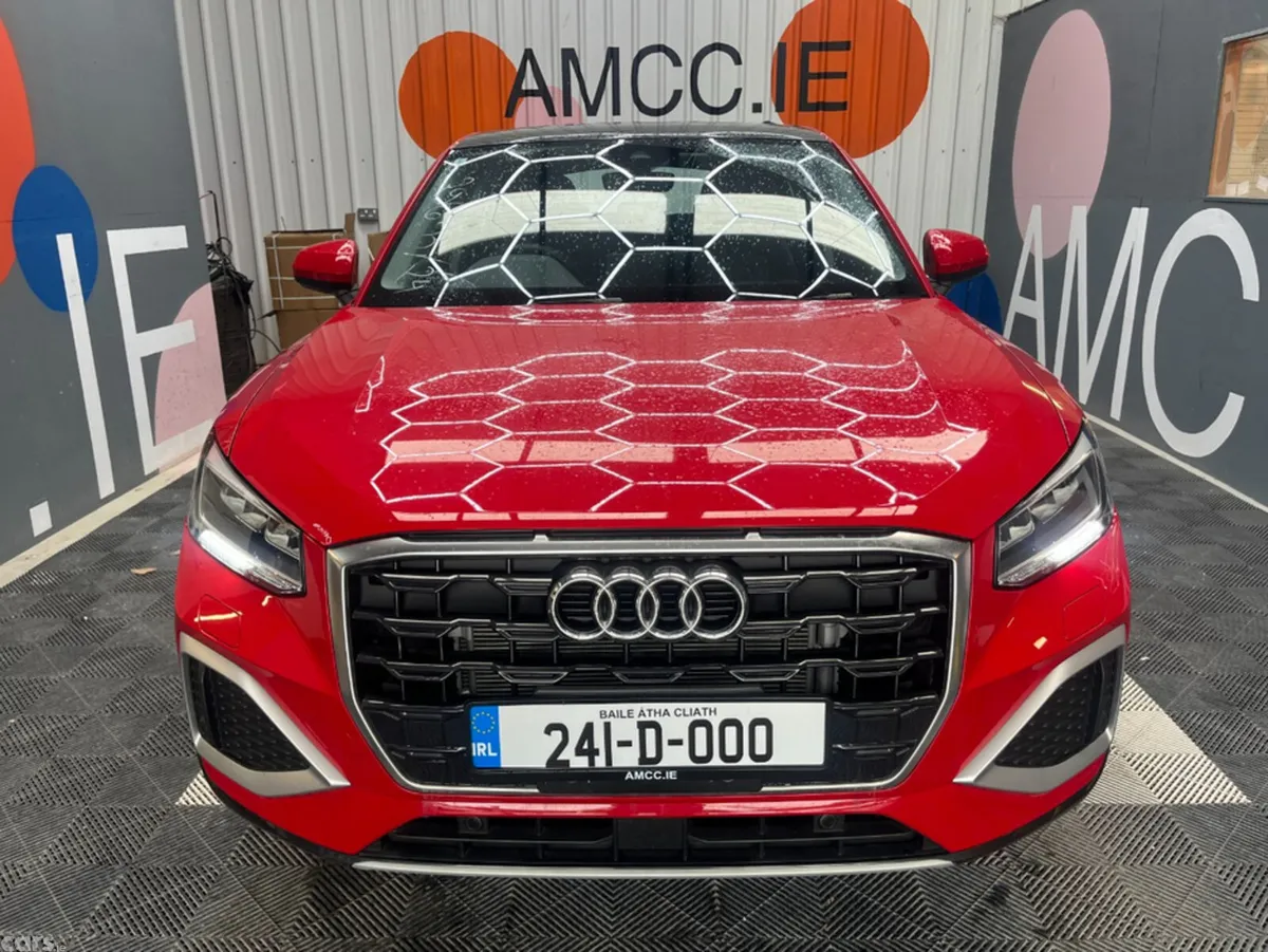 Audi Q2 SUV, Unknown, 2024, Red
