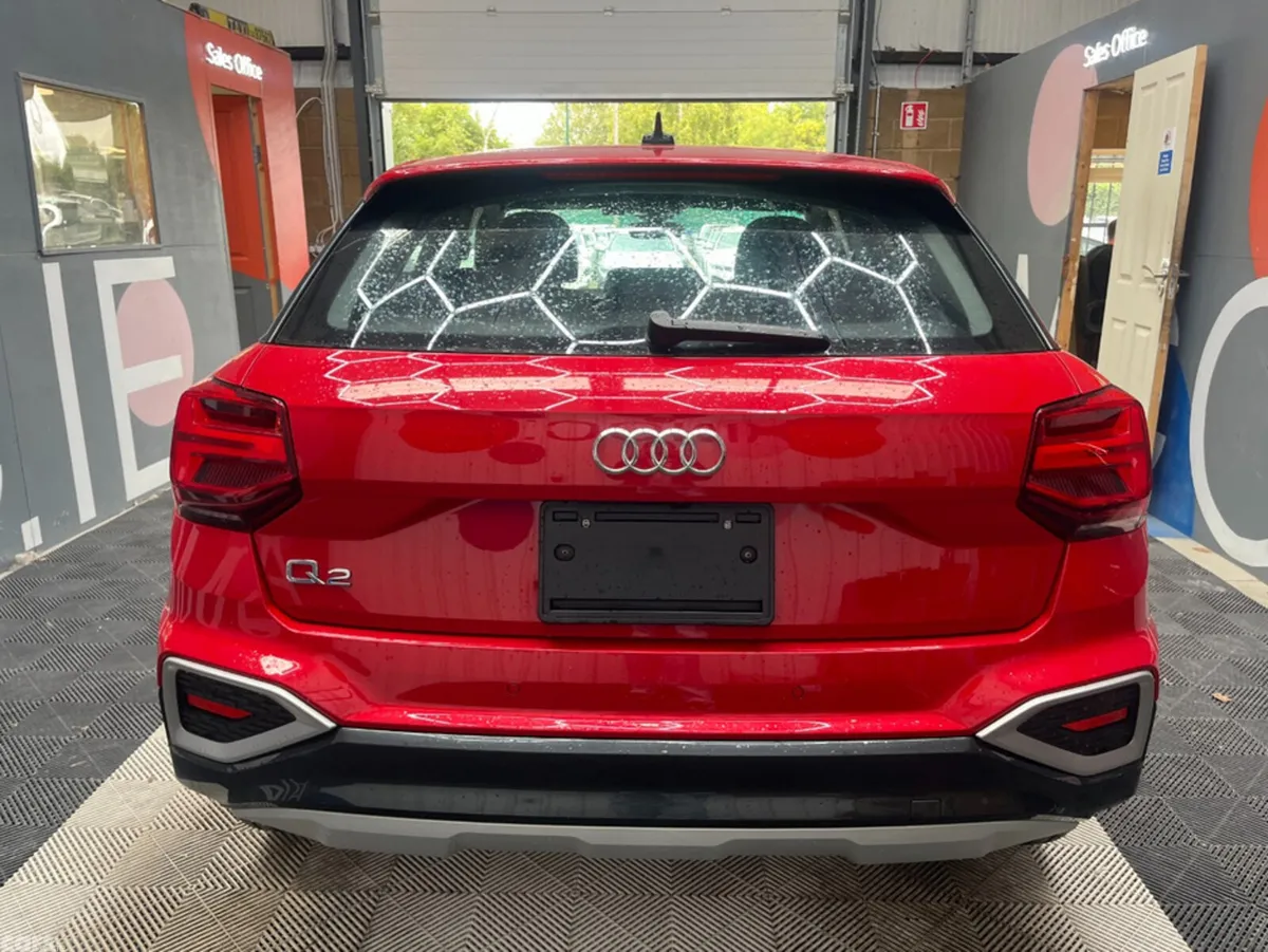 Audi Q2 SUV, Unknown, 2024, Red