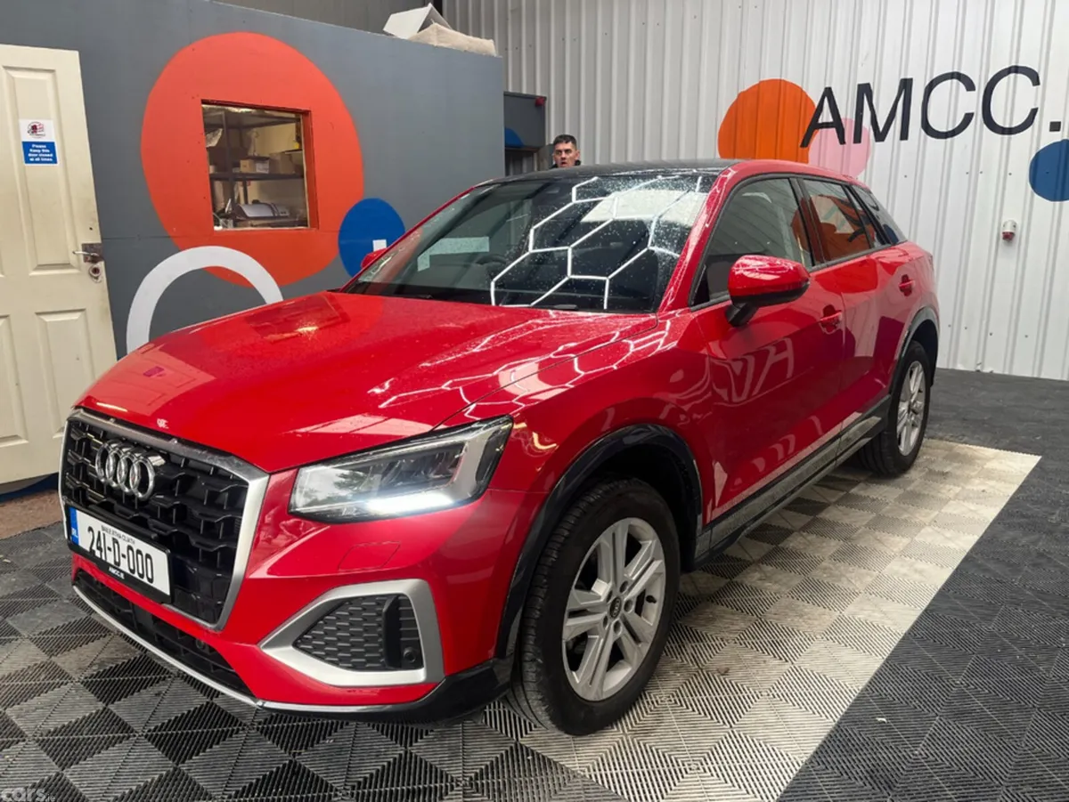 Audi Q2 SUV, Unknown, 2024, Red
