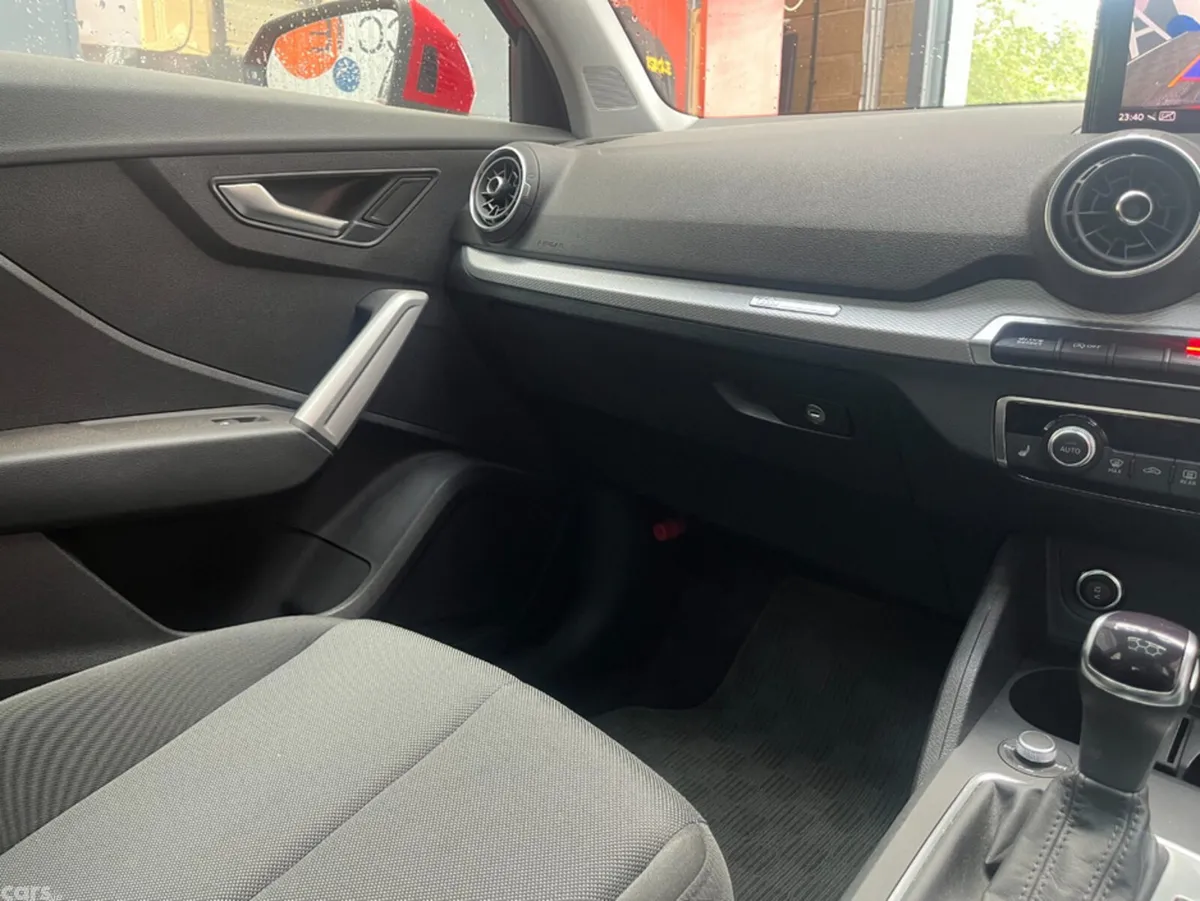 Audi Q2 SUV, Unknown, 2024, Red