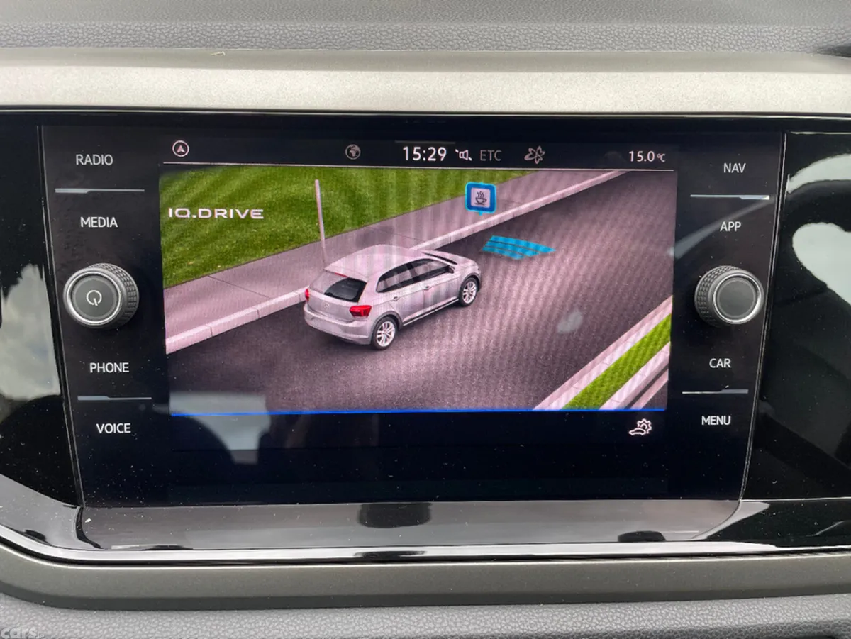 Volkswagen Polo Hatchback, Petrol, 2021, White
