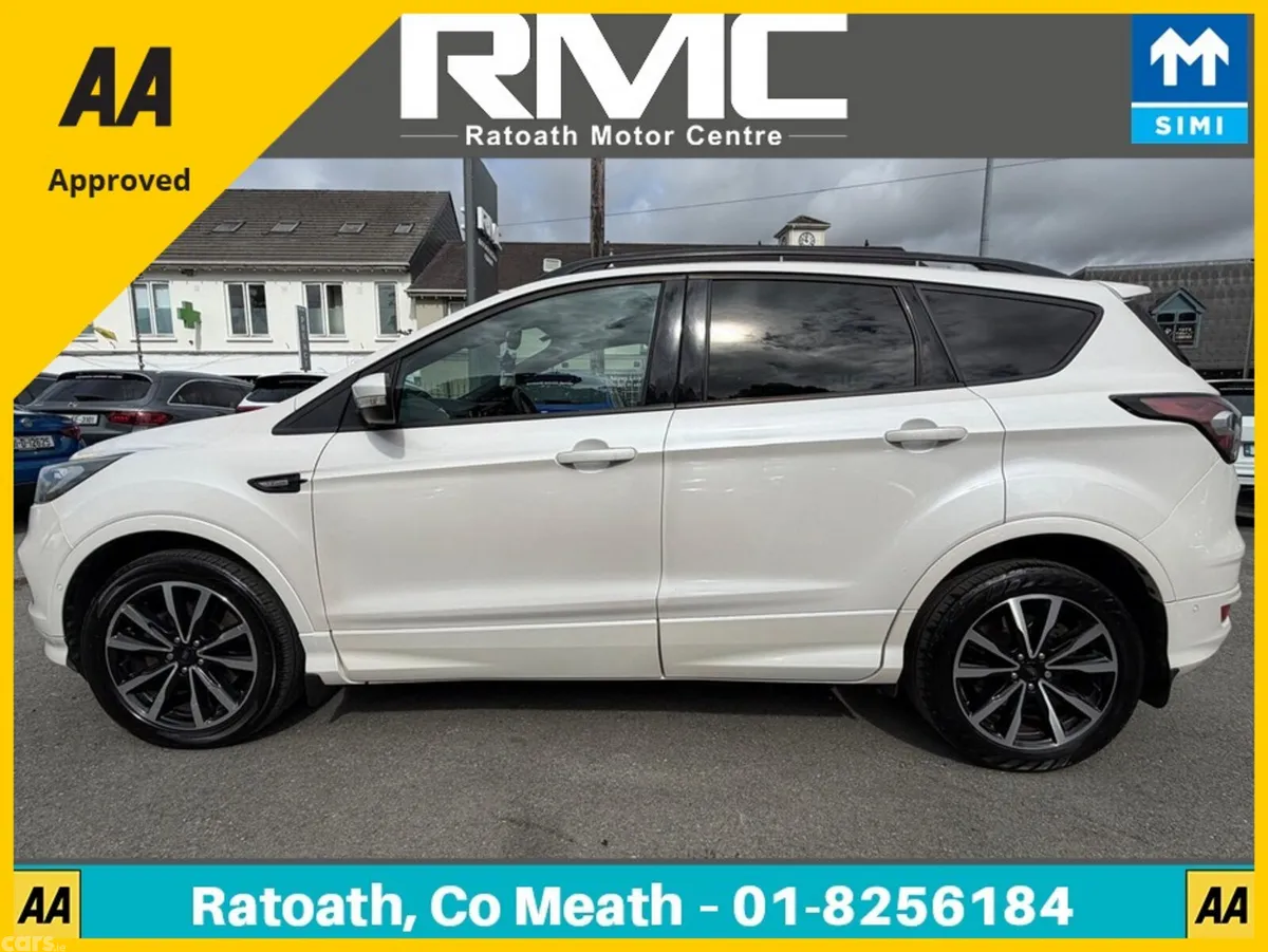 Ford Kuga SUV, Diesel, 2018, White