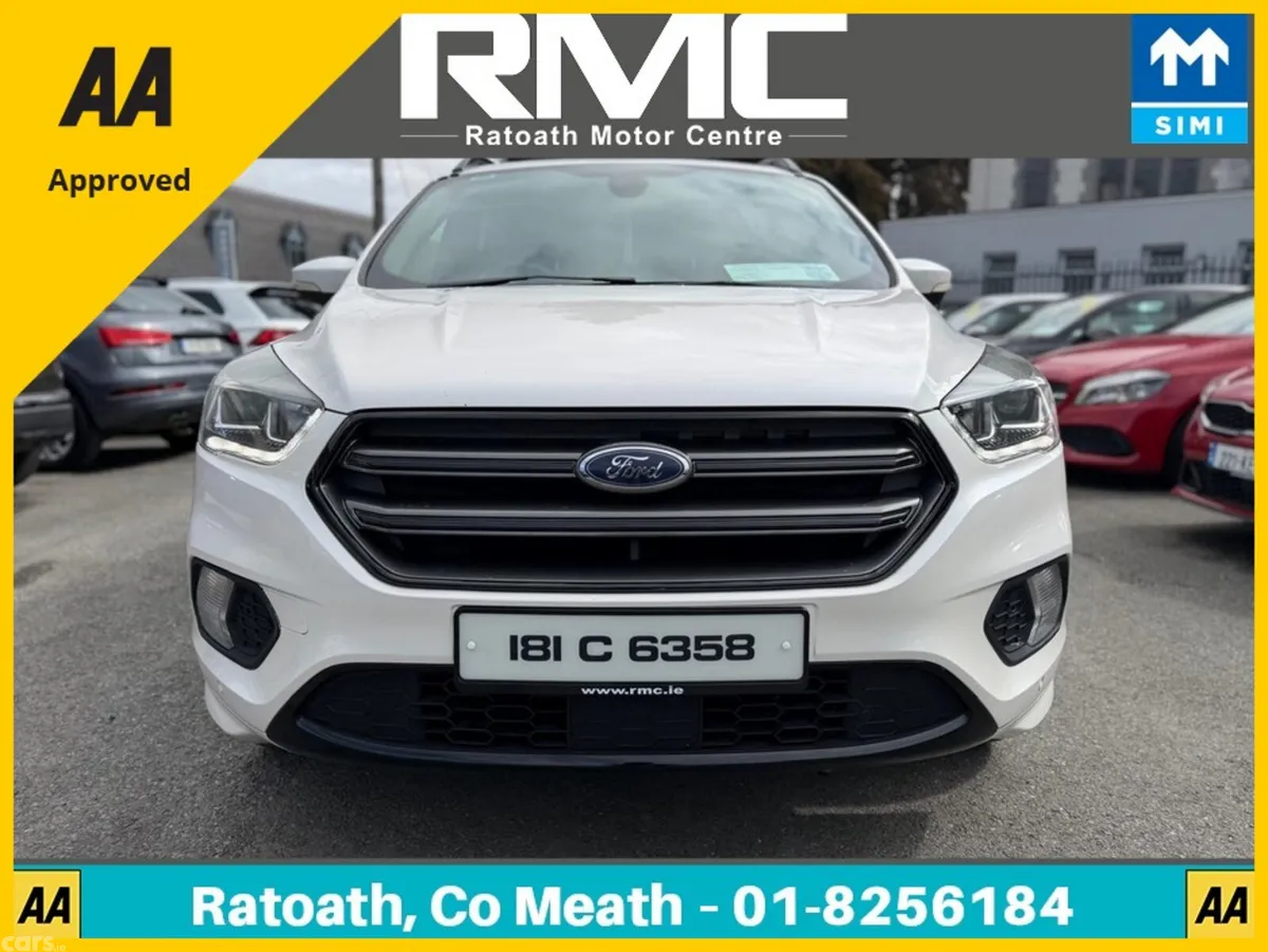 Ford Kuga SUV, Diesel, 2018, White