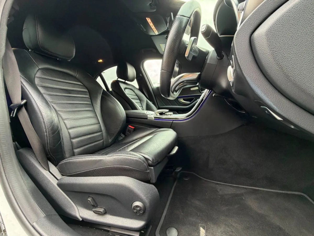 Mercedes-Benz C-Class Saloon, Diesel Plug-in Hybrid, 2020, White