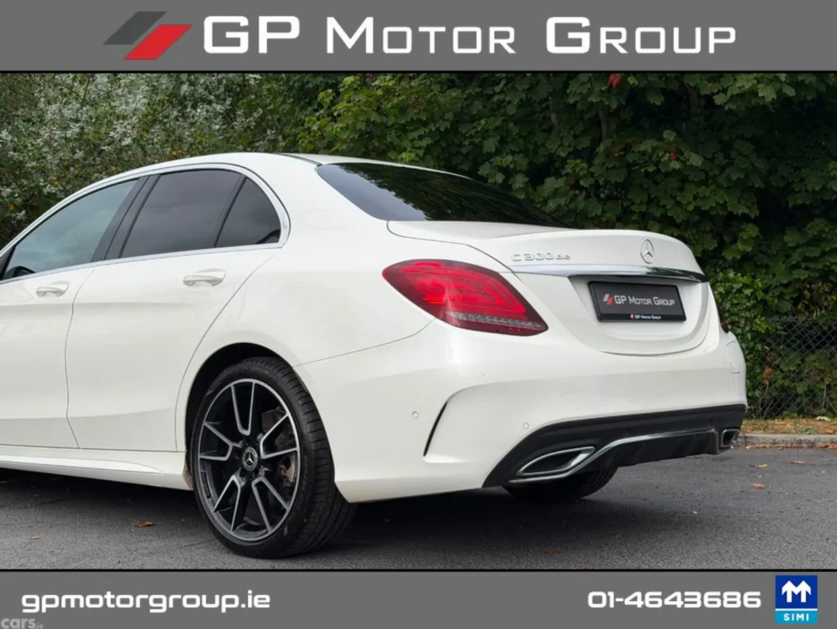 Mercedes-Benz C-Class Saloon, Diesel Plug-in Hybrid, 2020, White
