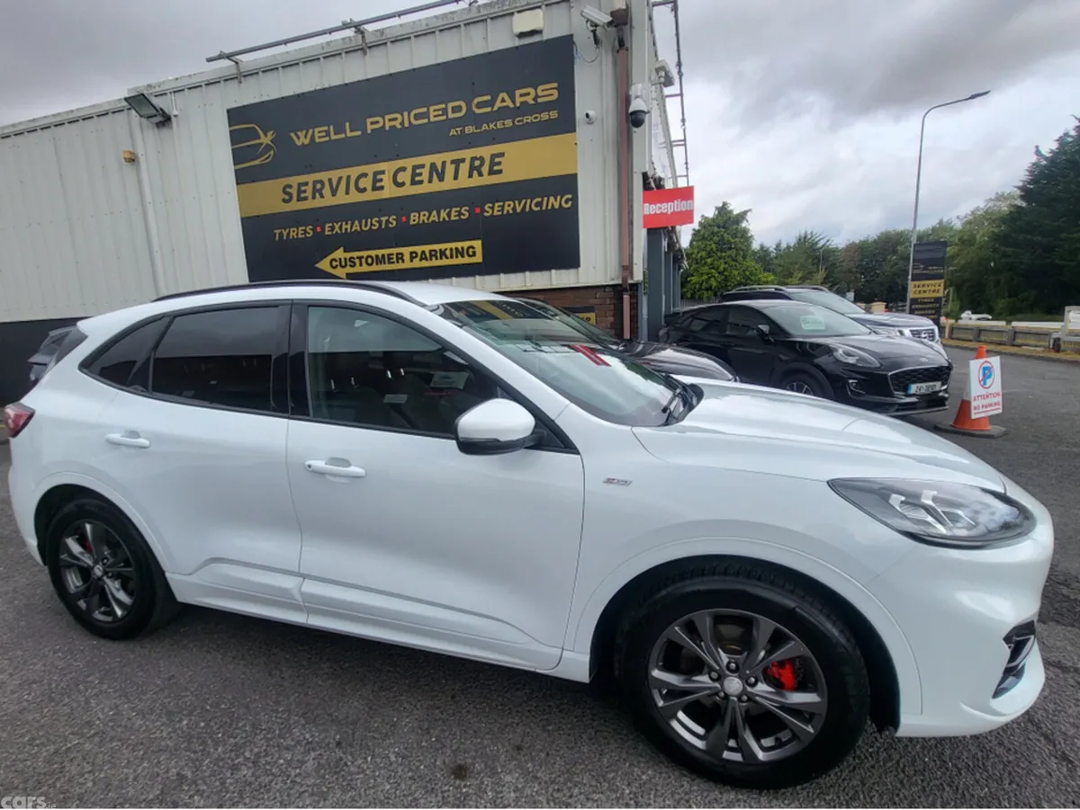 Ford Kuga MPV, Diesel, 2020, White