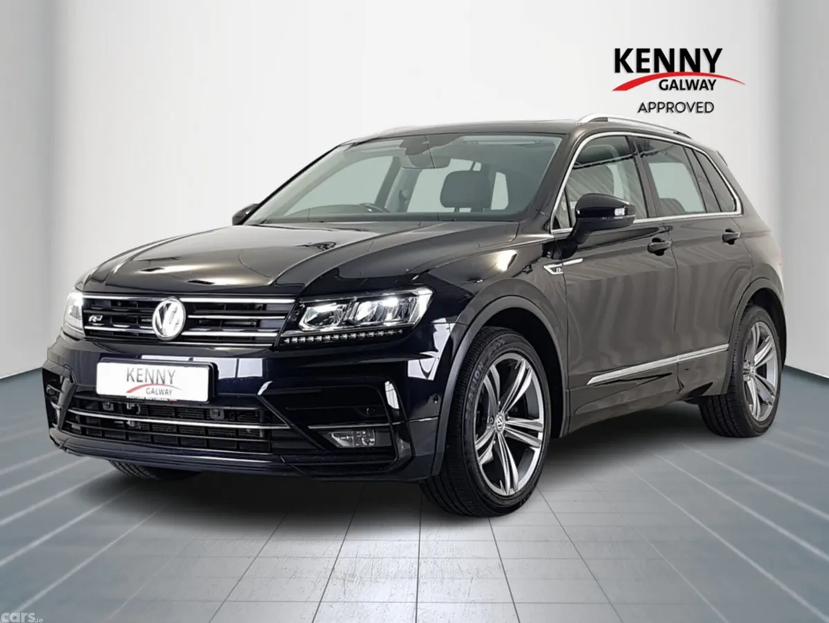 Volkswagen Tiguan Estate, Petrol, 2020, Black