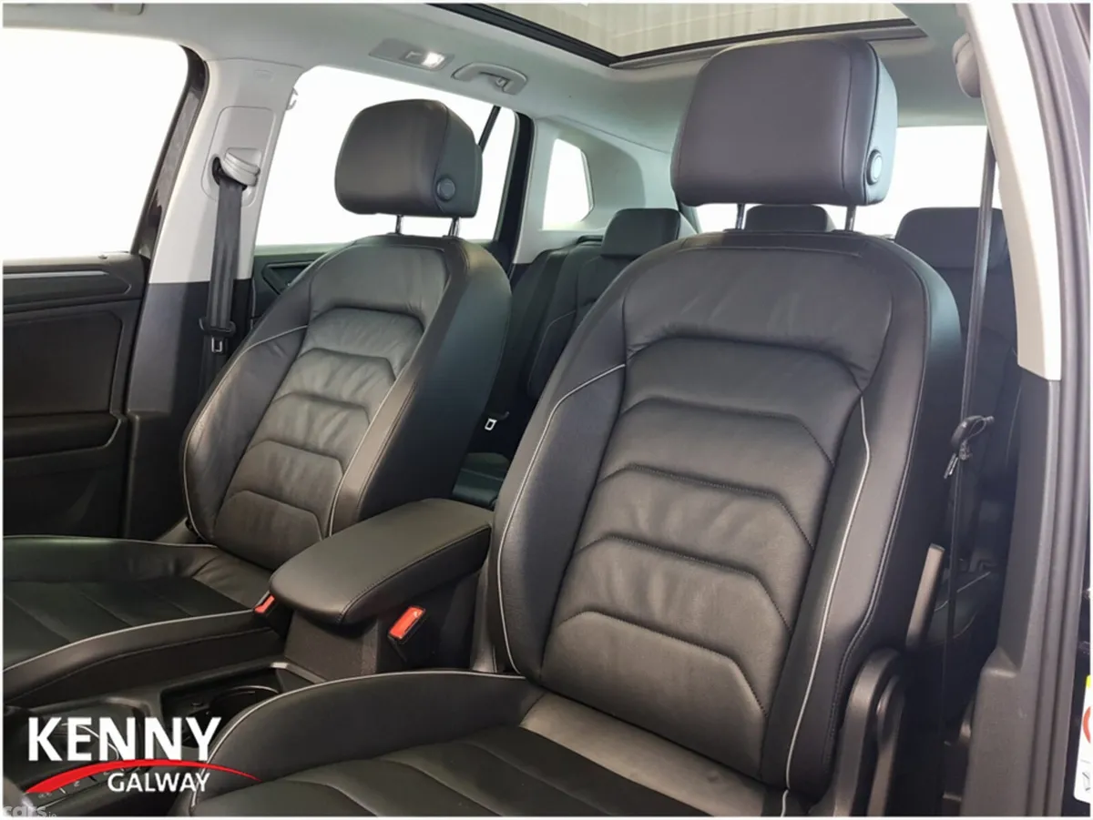 Volkswagen Tiguan Estate, Petrol, 2020, Black