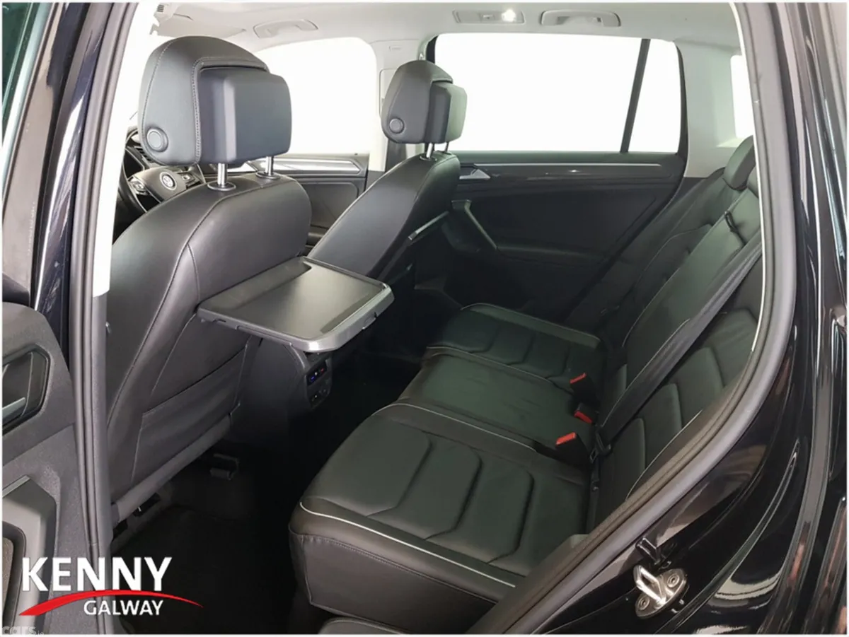 Volkswagen Tiguan Estate, Petrol, 2020, Black