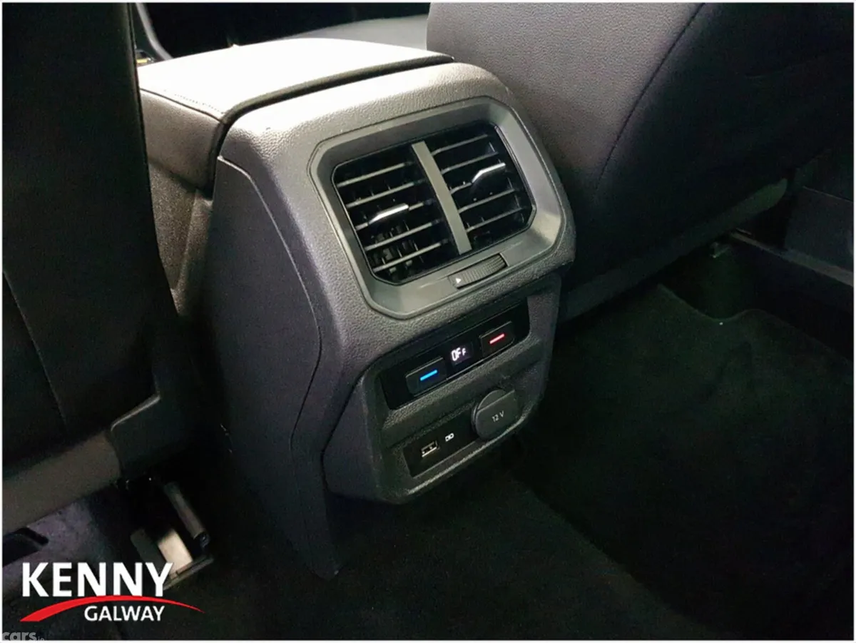 Volkswagen Tiguan Estate, Petrol, 2020, Black