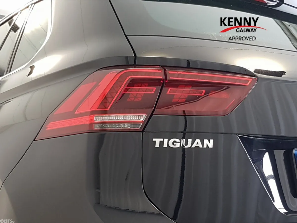 Volkswagen Tiguan Estate, Petrol, 2020, Black
