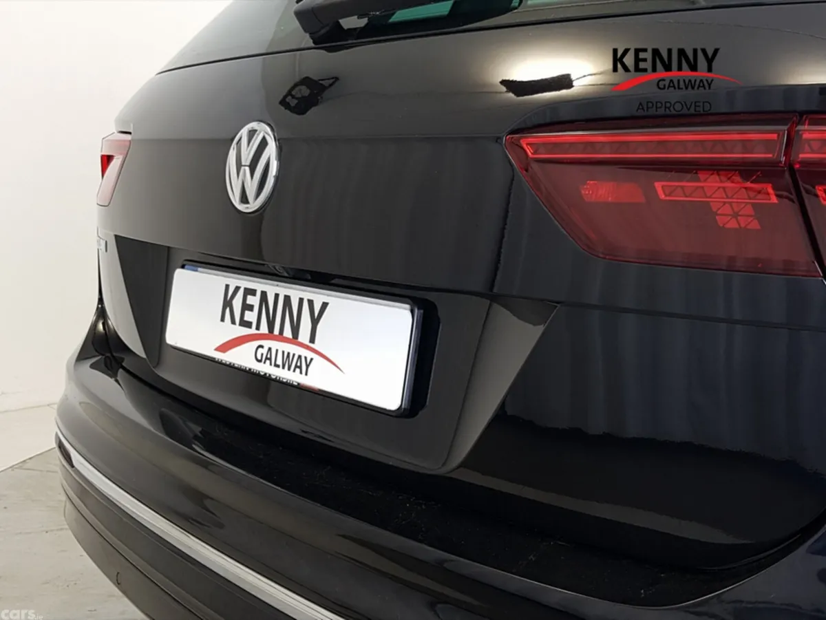 Volkswagen Tiguan Estate, Petrol, 2020, Black