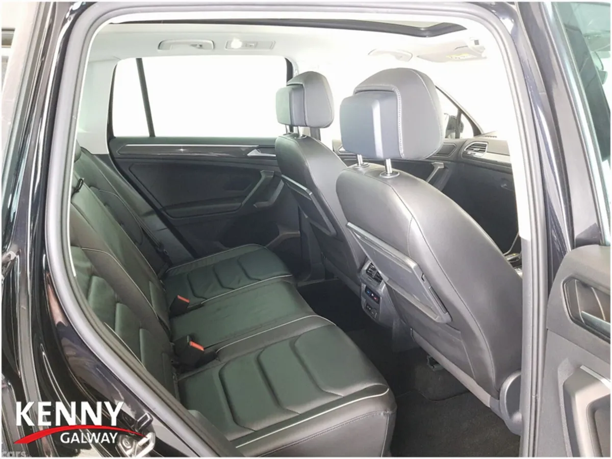 Volkswagen Tiguan Estate, Petrol, 2020, Black