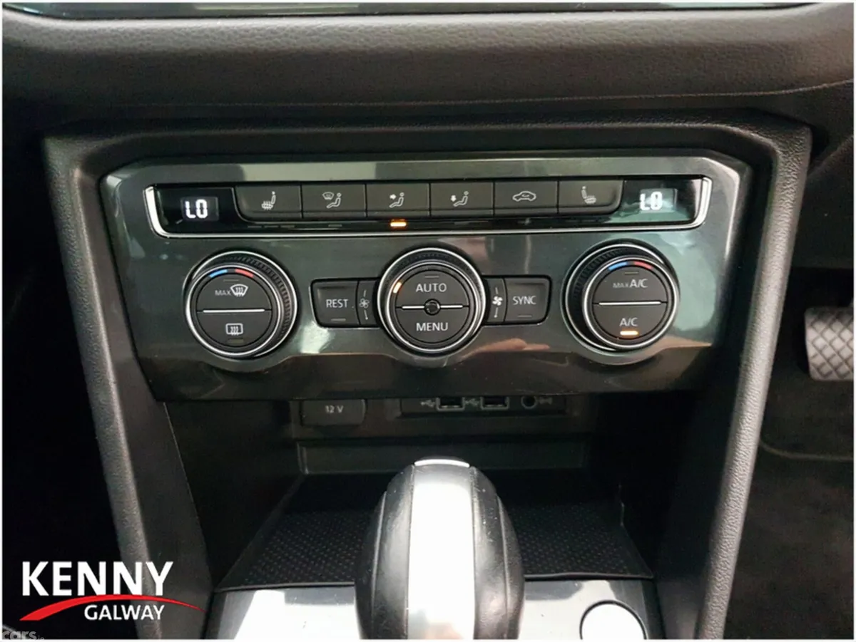 Volkswagen Tiguan Estate, Petrol, 2020, Black