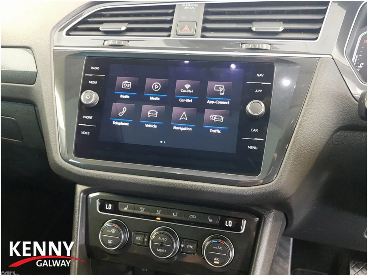 Volkswagen Tiguan Estate, Petrol, 2020, Black