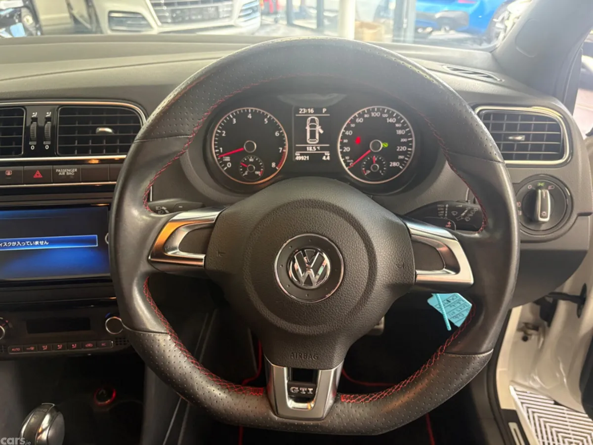 Volkswagen Polo Hatchback, Petrol, 2013, White