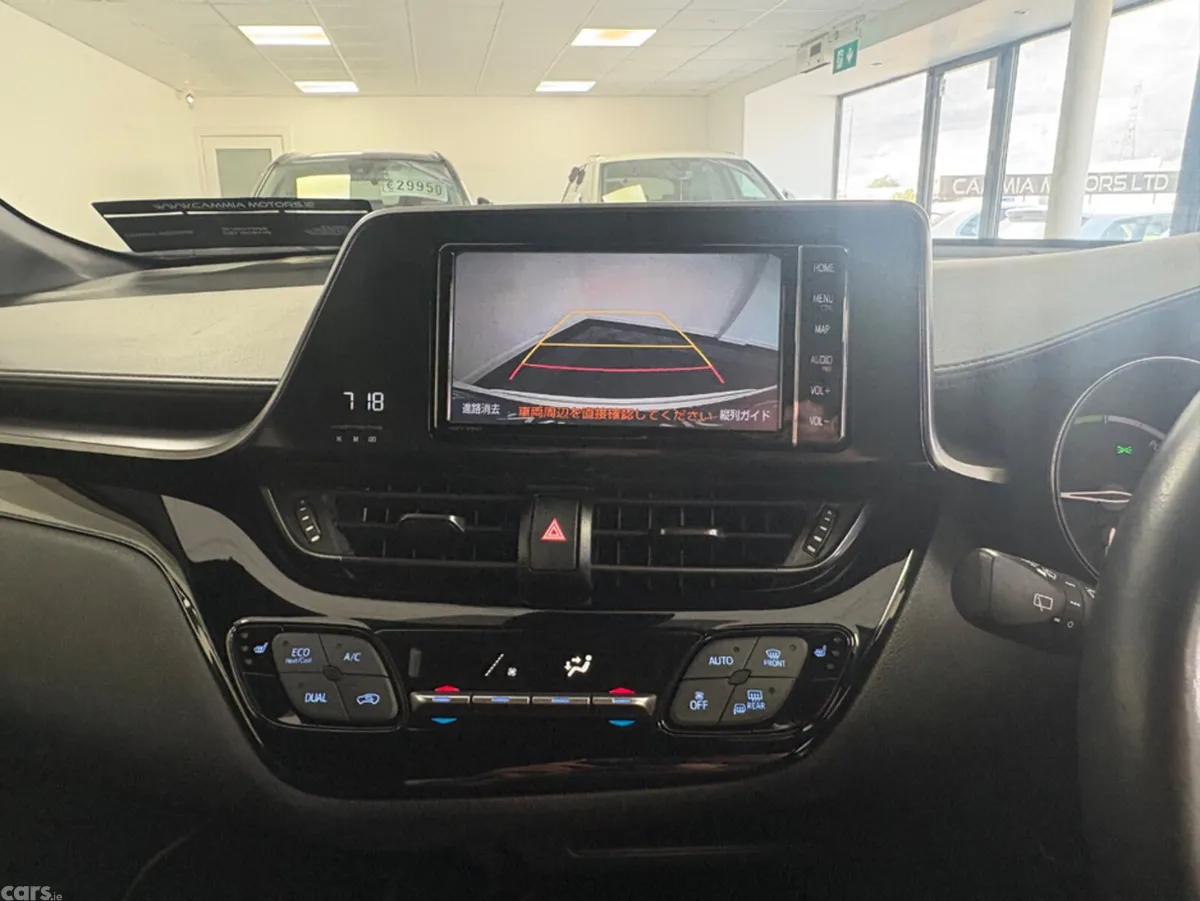 Toyota C-HR SUV, Petrol Hybrid, 2020, White