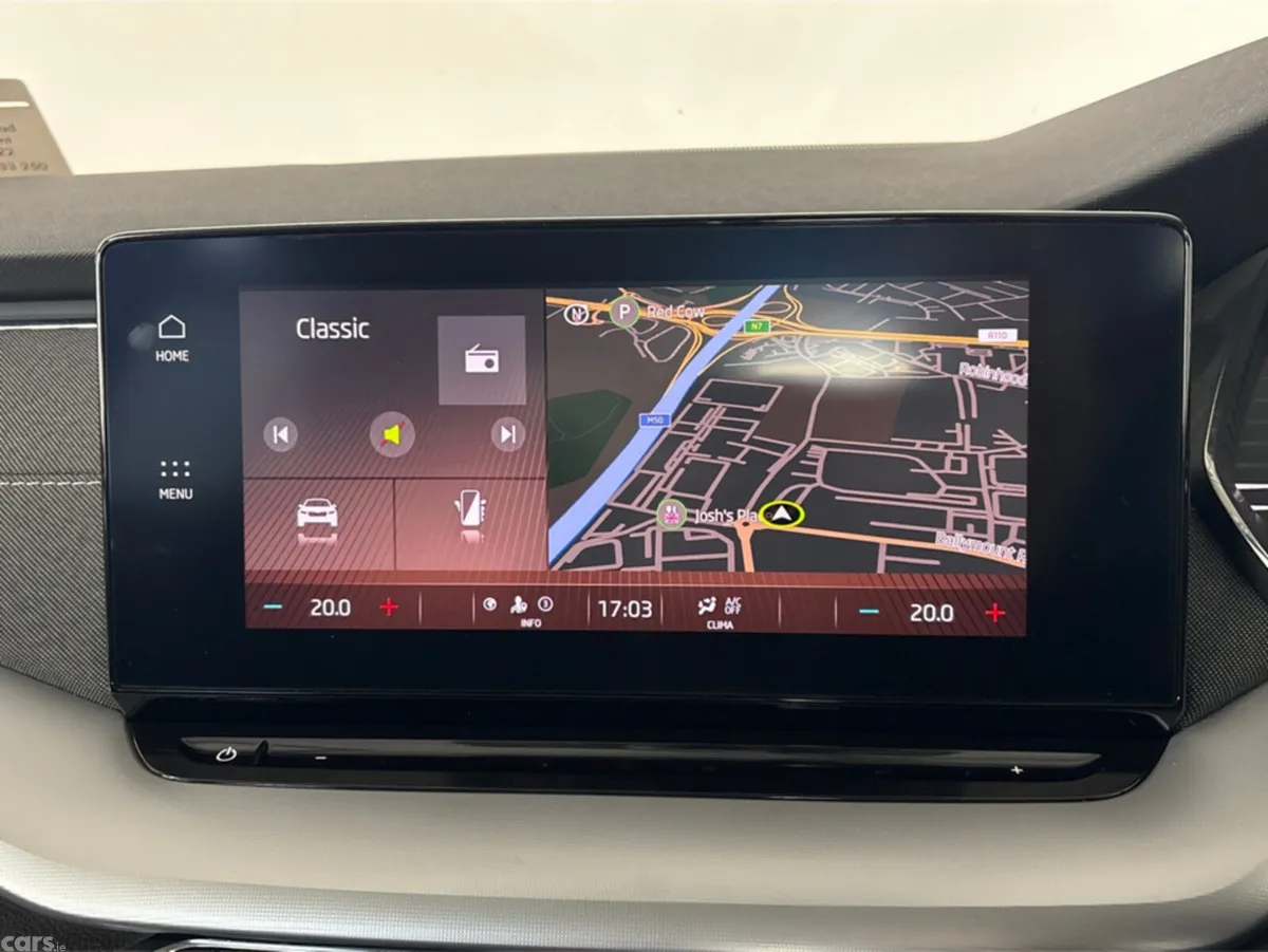 Skoda Octavia Saloon, Diesel, 2022, Grey