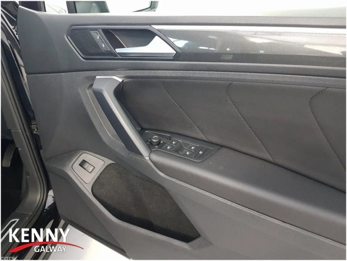 Volkswagen Tiguan Estate, Petrol, 2020, Black