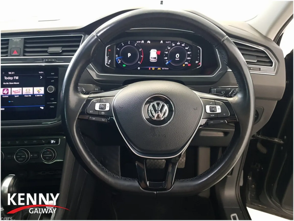Volkswagen Tiguan Estate, Petrol, 2020, Black