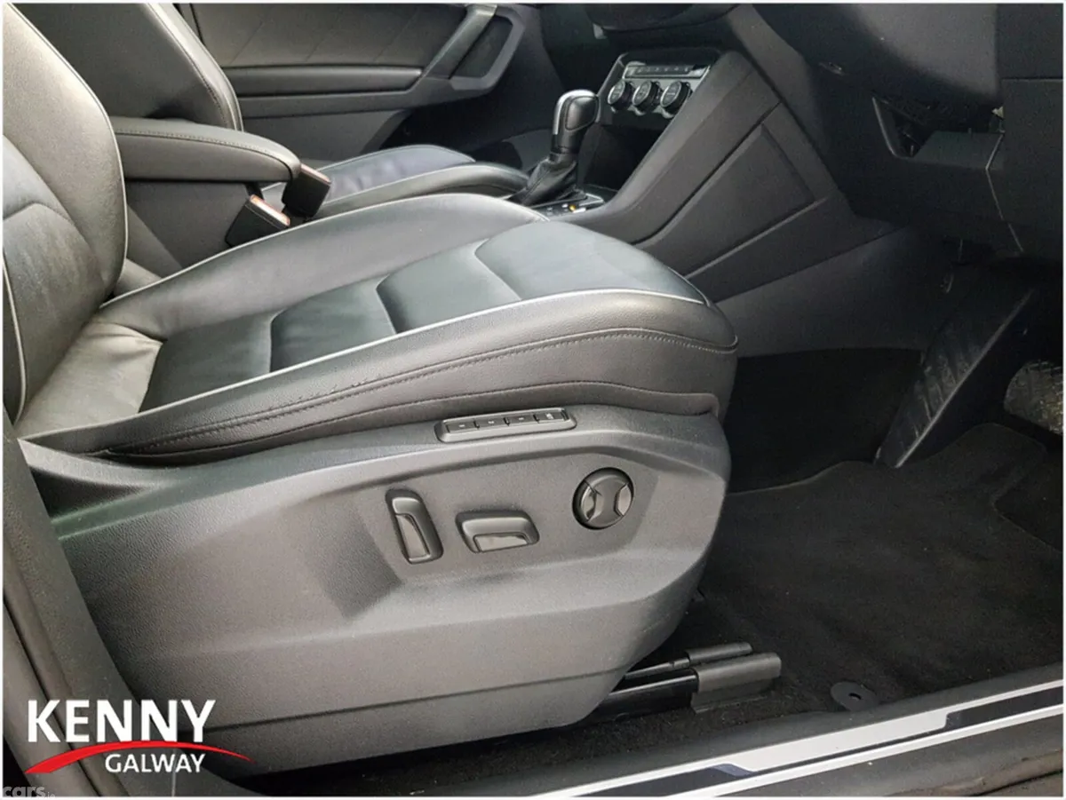 Volkswagen Tiguan Estate, Petrol, 2020, Black