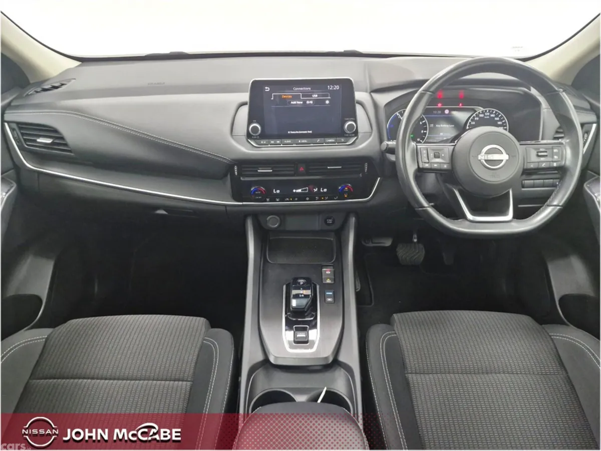 Nissan Qashqai MPV, Petrol Hybrid, 2024, Red
