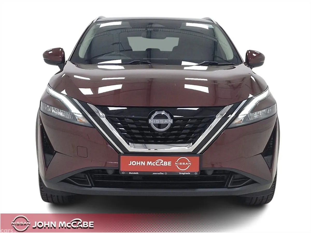 Nissan Qashqai MPV, Petrol Hybrid, 2024, Red