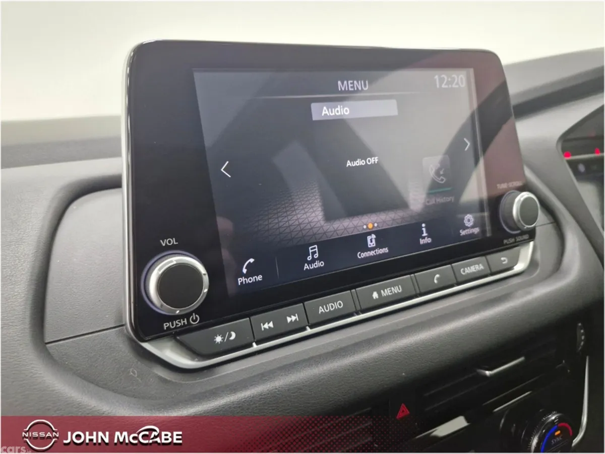 Nissan Qashqai MPV, Petrol Hybrid, 2024, Red