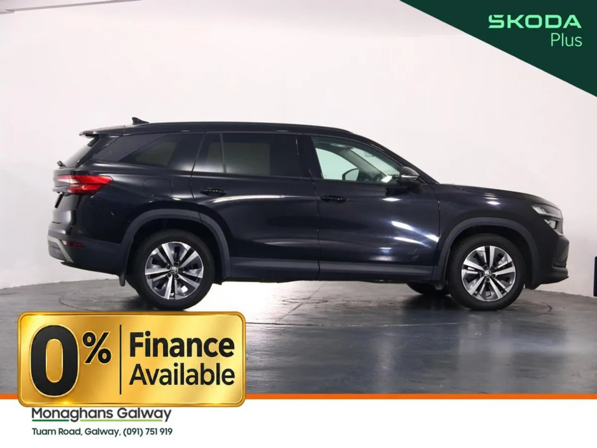 Skoda Kodiaq Estate, Diesel, 2024, Black