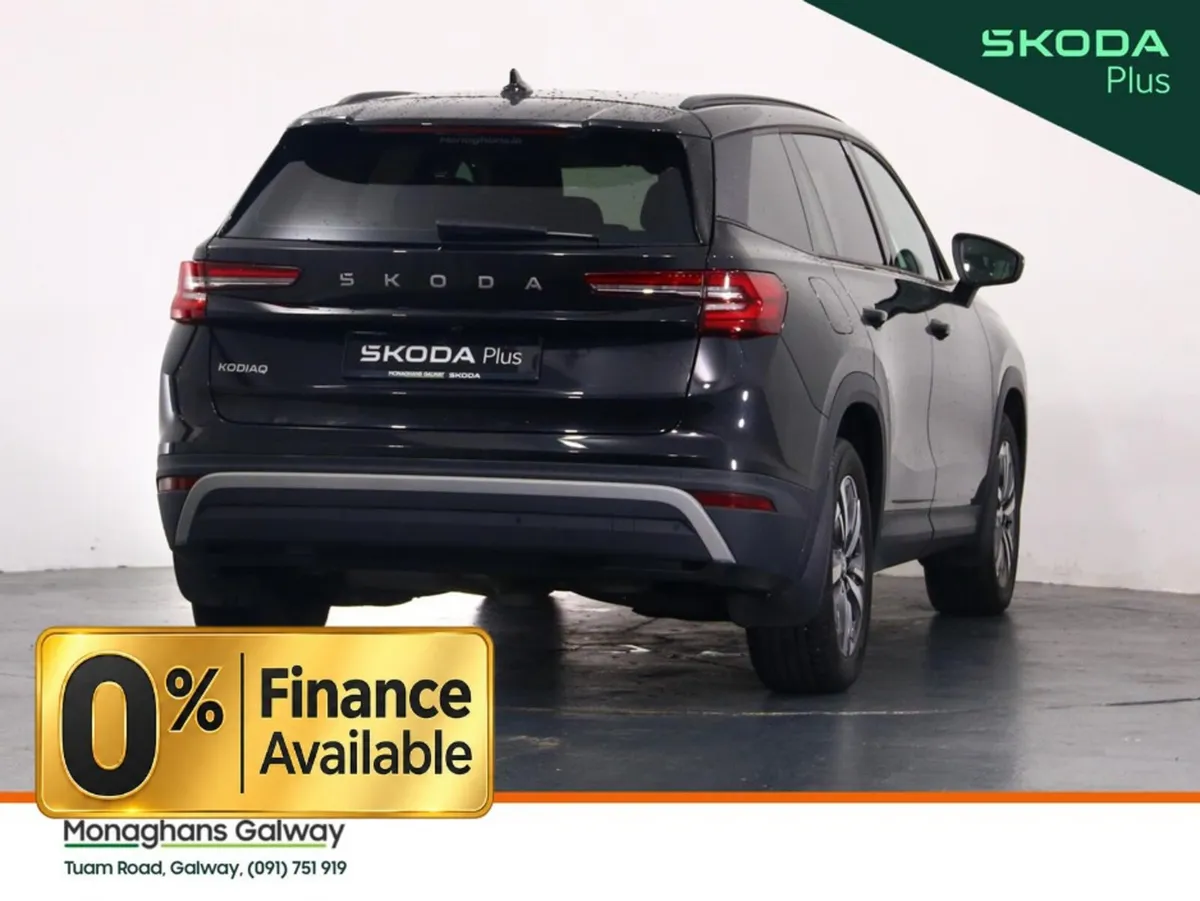 Skoda Kodiaq Estate, Diesel, 2024, Black