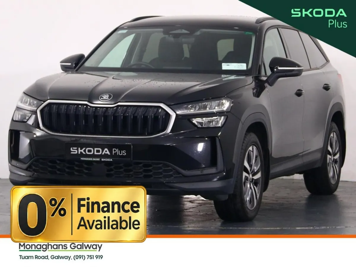 Skoda Kodiaq Estate, Diesel, 2024, Black