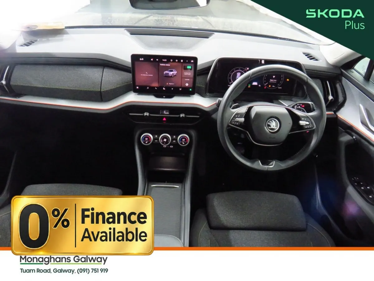 Skoda Kodiaq Estate, Diesel, 2024, Black