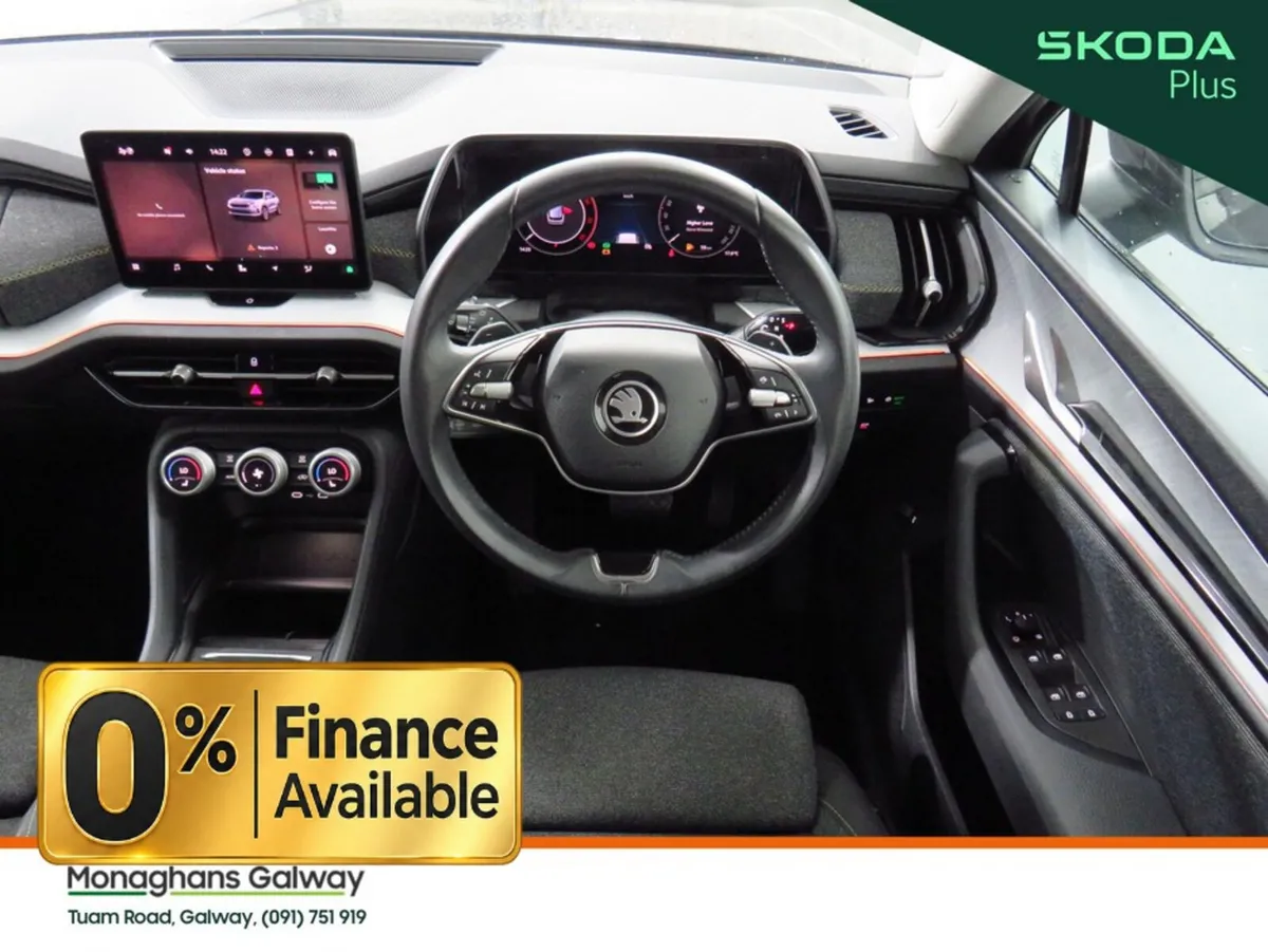 Skoda Kodiaq Estate, Diesel, 2024, Black