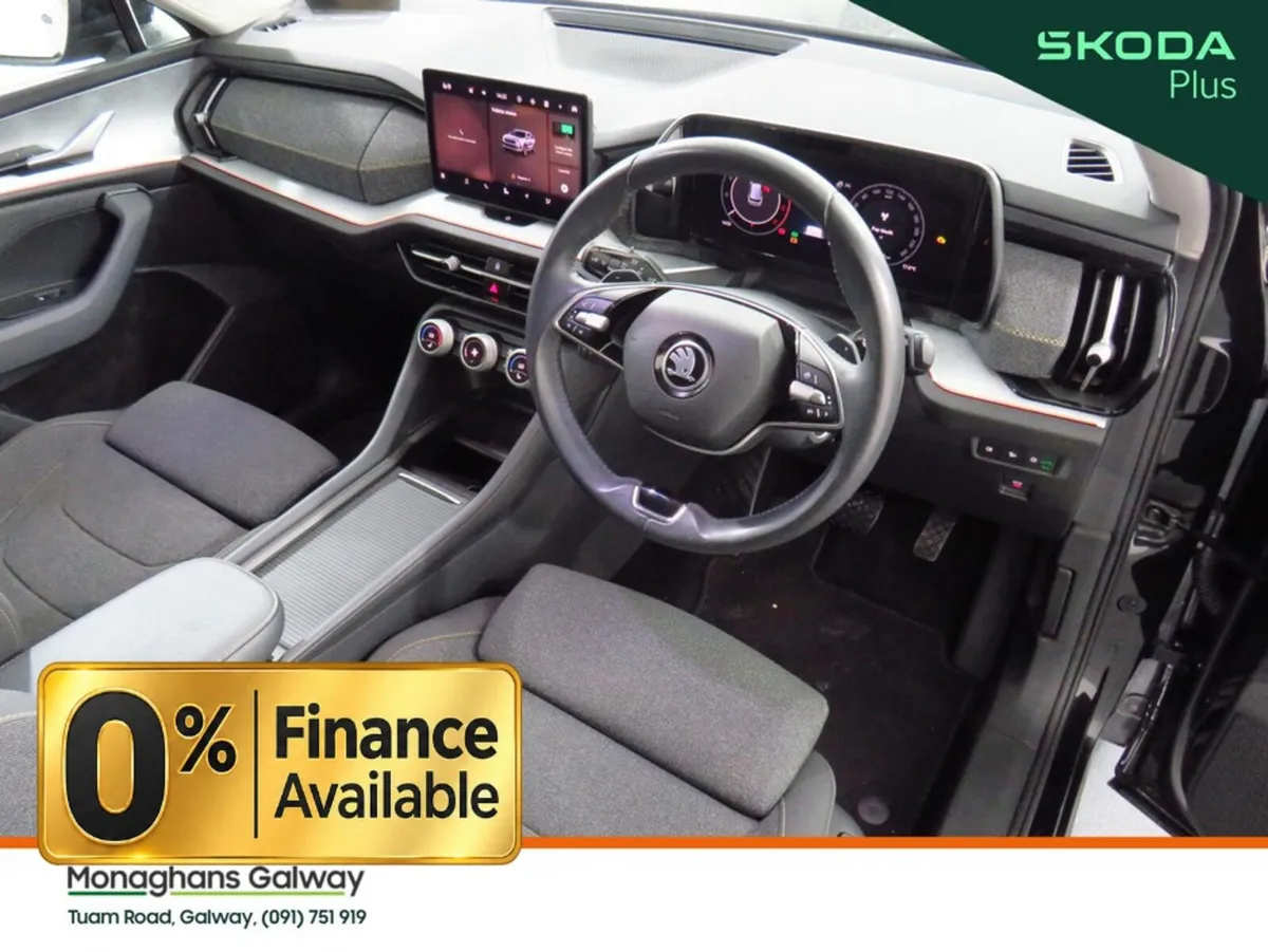 Skoda Kodiaq Estate, Diesel, 2024, Black