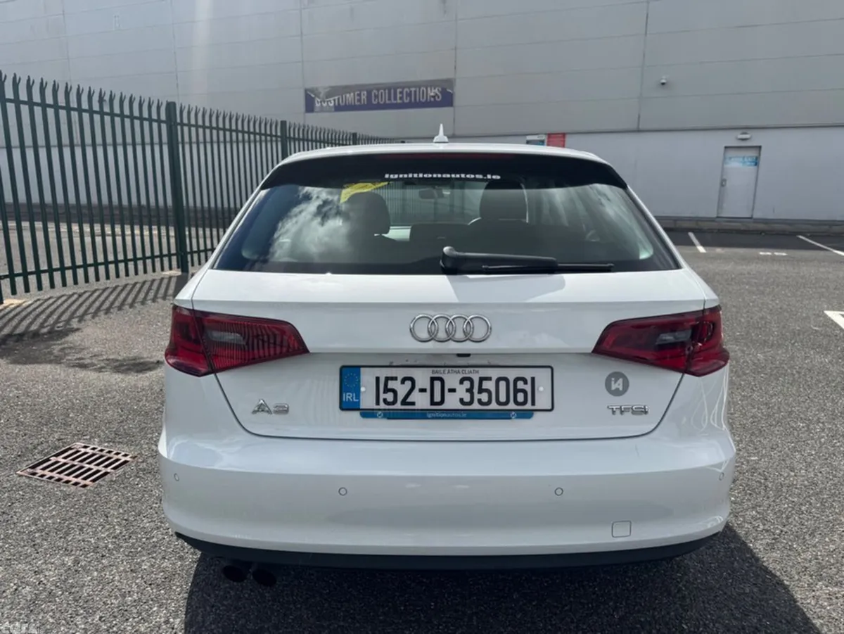 Audi A3 Hatchback, Petrol, 2015, White