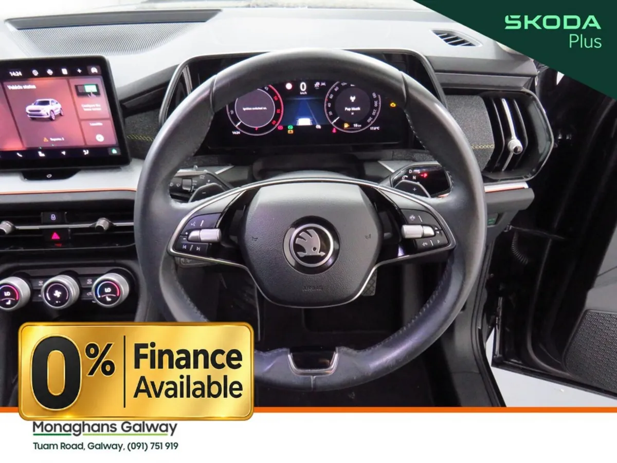 Skoda Kodiaq Estate, Diesel, 2024, Black
