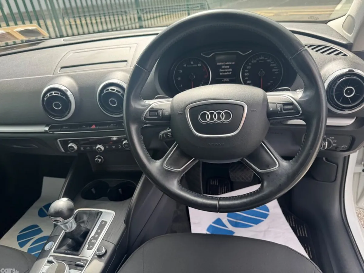 Audi A3 Hatchback, Petrol, 2015, White
