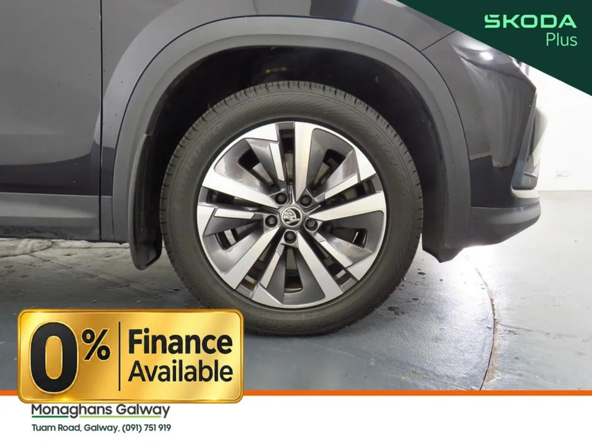 Skoda Kodiaq Estate, Diesel, 2024, Black